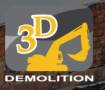 3D Demolition Sunshine Coast Building Excavations  Foundations Woodford Directory listings — The Free Building Excavations  Foundations Woodford Business Directory listings  Business logo
