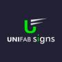 Unifab Signs Signs  Metal Or Wood Unanderra Directory listings — The Free Signs  Metal Or Wood Unanderra Business Directory listings  Business logo
