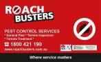 Roach Busters Pest Control Services Pest Control Seven Hills Directory listings — The Free Pest Control Seven Hills Business Directory listings  Business logo