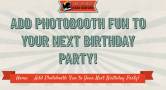 Photo Booth Hire For Birthdays Photographers  General Adelaide Directory listings — The Free Photographers  General Adelaide Business Directory listings  Business logo