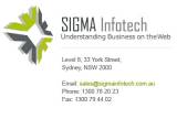 Web Design Sigma InfoTech Pty Ltd Internet  Web Services Sydney Directory listings — The Free Internet  Web Services Sydney Business Directory listings  logo