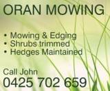 ORAN MOWING SERVICE Home Maintenance  Repairs Keilor Downs Directory listings — The Free Home Maintenance  Repairs Keilor Downs Business Directory listings  logo