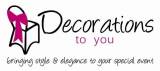 Decorations To You Decorations  Suppliers Or Contractors Somersby Directory listings — The Free Decorations  Suppliers Or Contractors Somersby Business Directory listings  logo