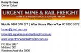 Urgent Mine & Rail Frieght Transport Services Midland Dc Directory listings — The Free Transport Services Midland Dc Business Directory listings  logo