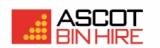 Ascot Bin Hire Hire  Camping  Leisure Equipment Sunshine Directory listings — The Free Hire  Camping  Leisure Equipment Sunshine Business Directory listings  logo