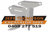 Jeff Thompson Excavator Hire Excavating Or Earth Moving Contractors Pink Lily Directory listings — The Free Excavating Or Earth Moving Contractors Pink Lily Business Directory listings  logo