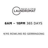 Wash & Spin Laundromat Gerringong Laundries  Self Service Gerringong Directory listings — The Free Laundries  Self Service Gerringong Business Directory listings  logo