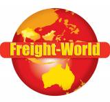 Freight Company Melbourne - Freight-World Freight Forwarders Cargo  Freight Containers Or Services Melbourne Directory listings — The Free Cargo  Freight Containers Or Services Melbourne Business Directory listings  logo