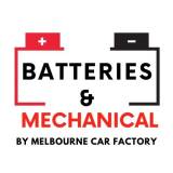 Batteries & Mechanical by Melbourne Car Factory Batteries Automotive South Melbourne Directory listings — The Free Batteries Automotive South Melbourne Business Directory listings  logo