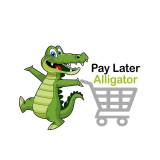 Pay Later alligator  logo