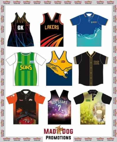 Promotional Products, Promotional Items Perth - MadDogPrints Promotional Products Malaga Directory listings — The Free Promotional Products Malaga Business Directory listings  sports uniforms perth