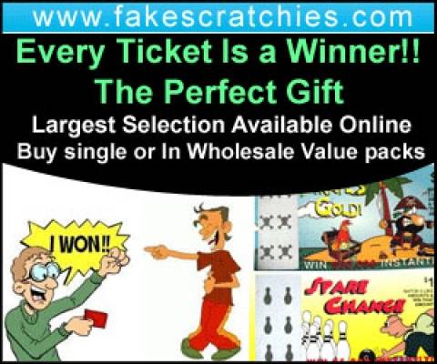 Fake Scratchies Novelty Message Services Surfers Paradise Directory listings — The Free Novelty Message Services Surfers Paradise Business Directory listings  Fake Scratchies