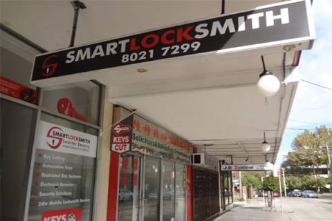 Smart Locksmith Pty Ltd Locks  Locksmiths Ashfield Directory listings — The Free Locks  Locksmiths Ashfield Business Directory listings  Shop Front