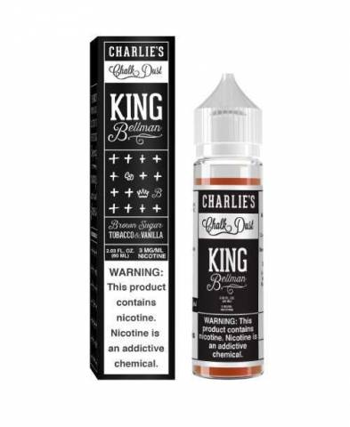 Ecig For Life Newcastle - Vape and Eliquid Tobacconists  Retail Newcastle Directory listings — The Free Tobacconists  Retail Newcastle Business Directory listings  https://www.ecigforlife.com.au/charlies-chalk-dust-king-bellman-60ml/