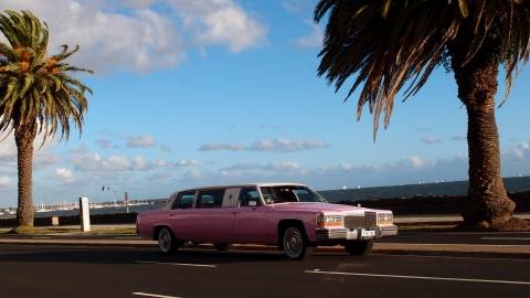 Pink Limo Hire Melbourne Limousine Or Car Hire Services  Chauffeur Driven Emerald Directory listings — The Free Limousine Or Car Hire Services  Chauffeur Driven Emerald Business Directory listings  Pink Limo St Kilda beach