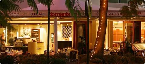 Domanis Restaurant Cafe Bar Restaurants Gold Coast Directory listings — The Free Restaurants Gold Coast Business Directory listings  Domani's ambient alfresco dining