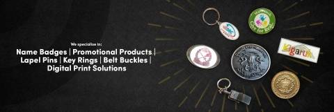 since 50 years We specialise in: Name Badges, Promotional Products, Lapel Pins, Key Rings, Belt Buckles and Digital Print Solutions. Promotional Products Marrickville Directory listings — The Free Promotional Products Marrickville Business Directory listings  we are experts in