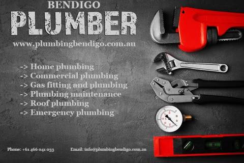 Plumbing Bendigo Free Business Listings in Australia - Business Directory listings Bendigo plumbing services infographic