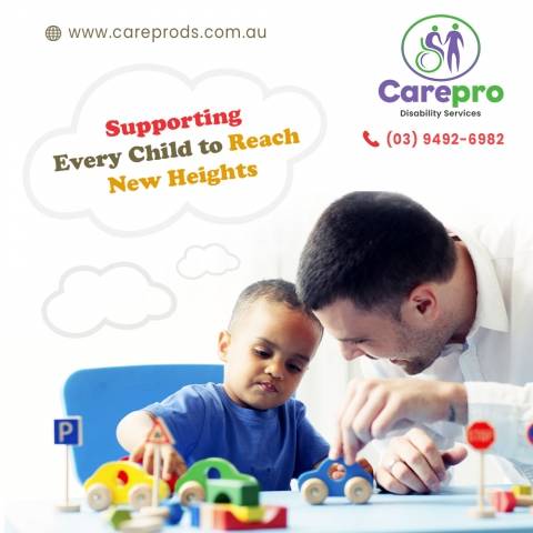 Carepro Disability Services - Registered NDIS Service Provider Disability Services  Support Organisations Broadmeadows Directory listings — The Free Disability Services  Support Organisations Broadmeadows Business Directory listings  Early Childhood Intervention