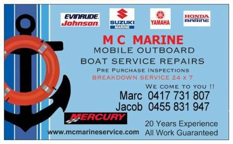 MCMARINE SERVICE Free Business Listings in Australia - Business Directory listings MCMARINE GOLDCOAST MOBILE SERVICE