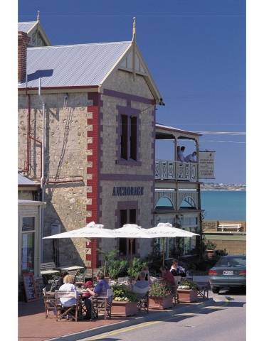 Anchorage Cafe, Restaurant, Wine Bar  Restaurants Victor Harbor Directory listings — The Free Restaurants Victor Harbor Business Directory listings  Anchorage Hotel