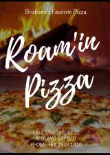 Roam’In Pizza - Pizza Catering Services Pizzas Redland Bay Directory listings — The Free Pizzas Redland Bay Business Directory listings  logo