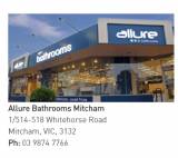 Allure Bathrooms Mitcham Bathroom Equipment  Accessories  Retail Mitcham Directory listings — The Free Bathroom Equipment  Accessories  Retail Mitcham Business Directory listings  logo