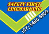 Safety First Linemarking Road Or Line Marking Caboolture Directory listings — The Free Road Or Line Marking Caboolture Business Directory listings  logo