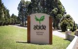 Abide Wellness Retreat  logo