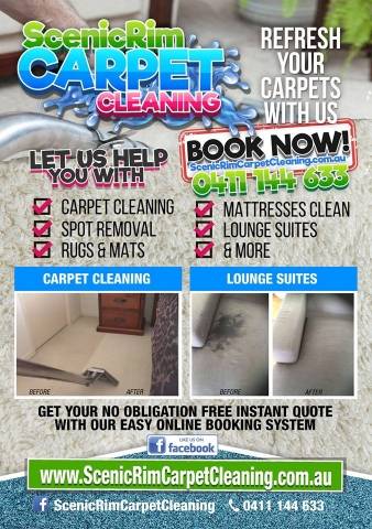 Scenic Rim Carpet Cleaning Carpet Or Furniture Cleaning  Protection Beaudesert Directory listings — The Free Carpet Or Furniture Cleaning  Protection Beaudesert Business Directory listings  Carpet Cleaning Yarrabilba 