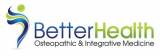 Better Health Osteopathic & Integrative Medicine Osteopaths Woollahra Directory listings — The Free Osteopaths Woollahra Business Directory listings  logo