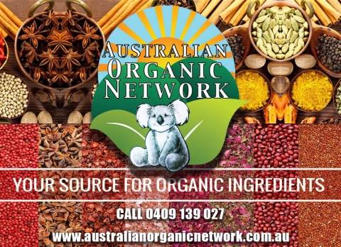 Australian Organic Network Free Business Listings in Australia - Business Directory listings Certified Organic Food Ingredients
